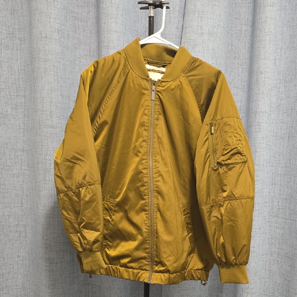 a‎ new day Olive Green Bomber Jacket Small